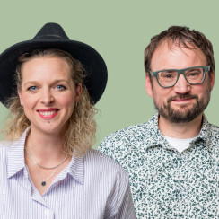 Thijs & Jorieke in de zomer
