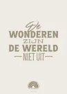 De wonderen zijn de wereld niet uit van Daniel van Dronkelaar